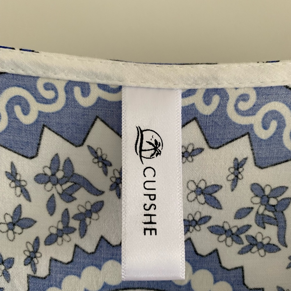 Cupshe Beach Cover Up